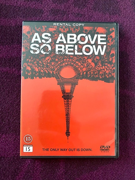 As Above So Below DVD