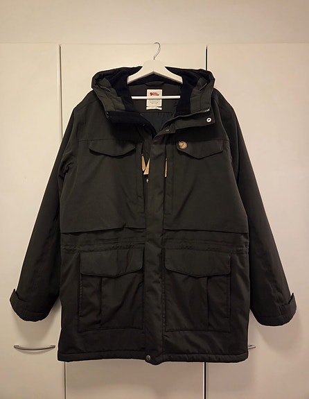 Fjällräven nuuk parka m xl – winter jacket – like new