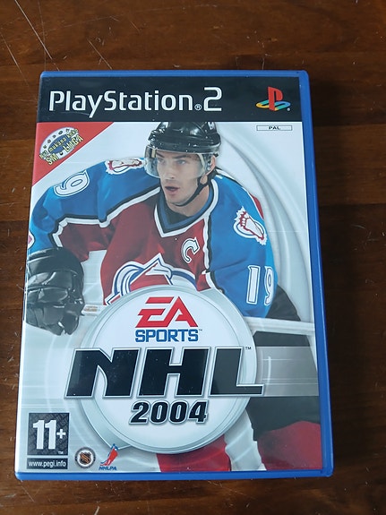 NHL 2004 PS2