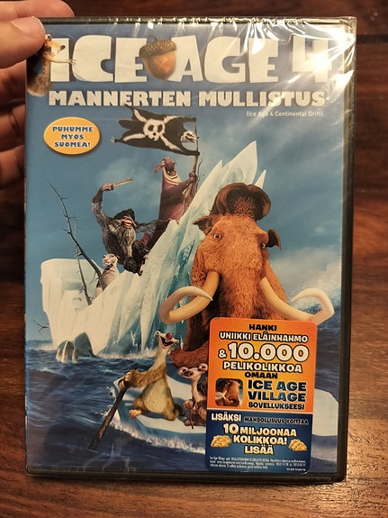 Ice Age 4 - Mannerten mullistus