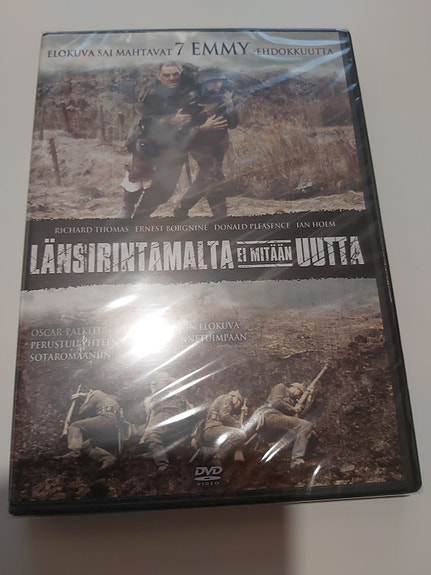 Länsirintamalta ei mitään uutta (1979)