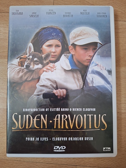 Suden arvoitus DVD