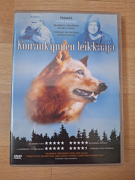 Koirankynnen leikkaaja DVD