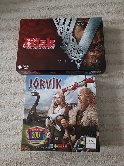 Risk ja Jórvík lautapelit