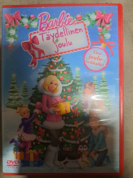 Barbie täydellinen joulu dvd