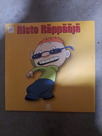 Risto räppääjä dvd