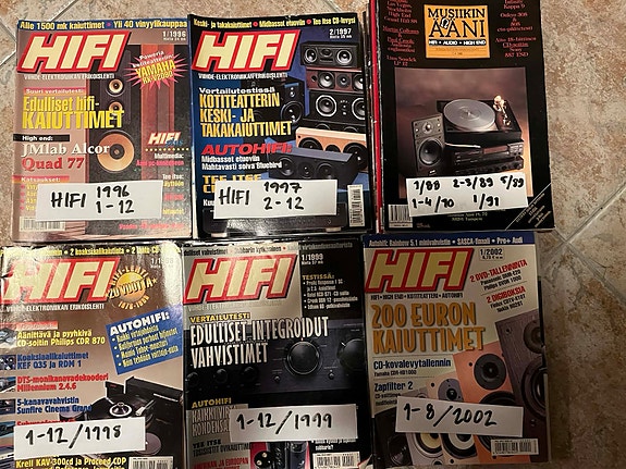 HIFI lehdet