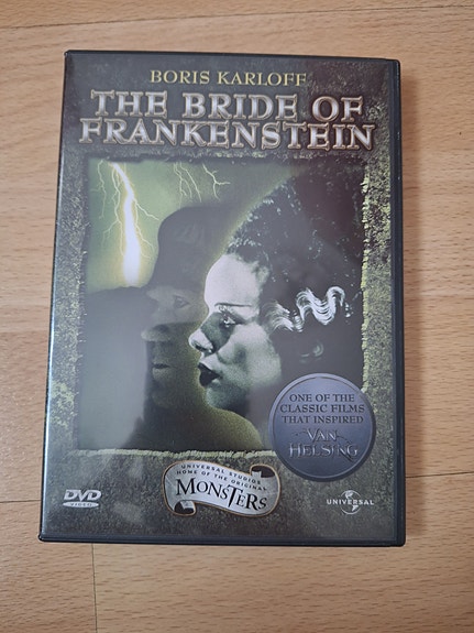 Frankensteinin morsian DVD