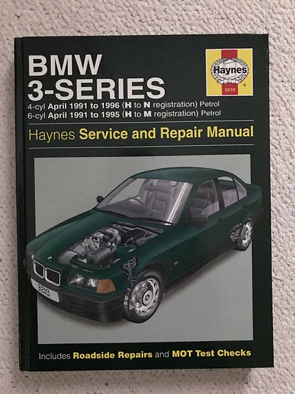 BMW 3-sarjan korjausopas