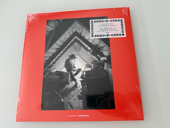 J Karjalainen / Soulvaris LP - Uusi