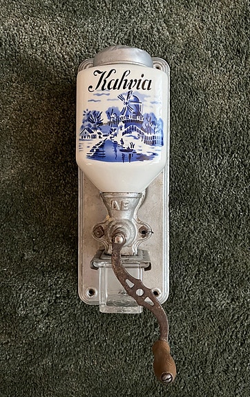 Arabia kahvimylly