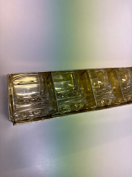 Iittala Helminauha Snapsilasit