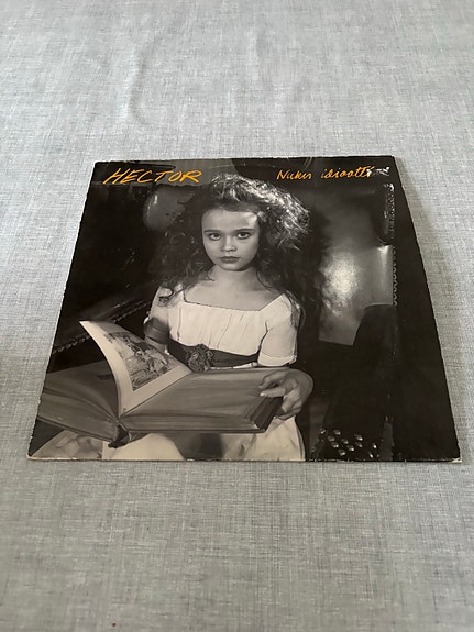 Hector Nuku idiootti LP vinyylilevy