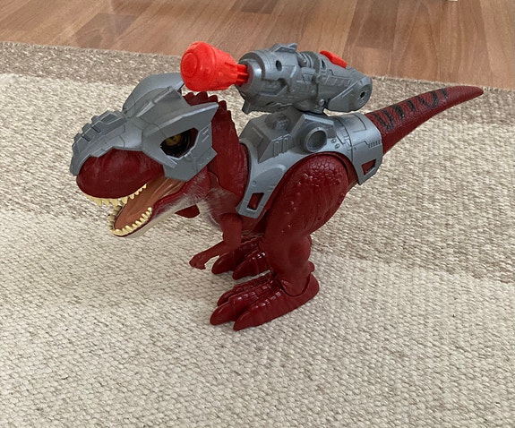 Robo Alive Dino Wars T-Rex -dinosaurus