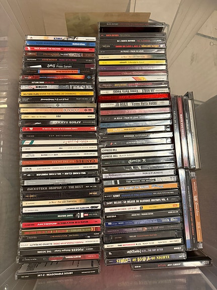 HIP-HOP klassikoita (CD-levyt)