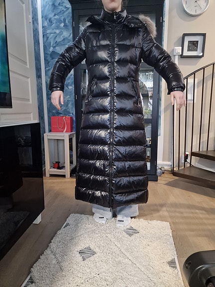 Pitkä talvitakki