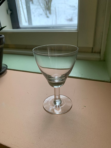 Kaj Franck Fennia sherrylasi 6kpl, Nuutajärvi