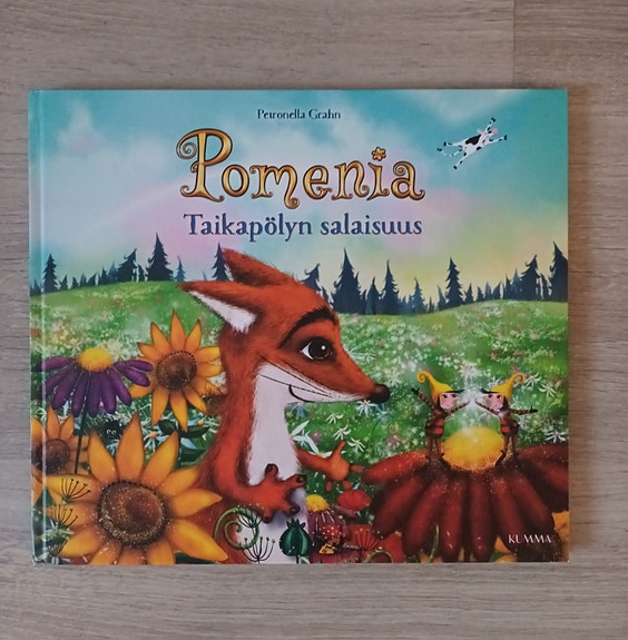 Pomenia Taikapölyn salaisuus