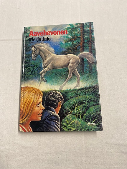 Merja Jalo Aavehevonen kirja