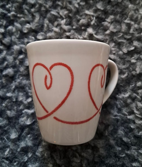 Pentik Sydän muki