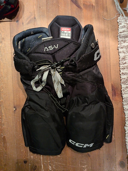 CCM jääkiekkohousut Junior Large koko