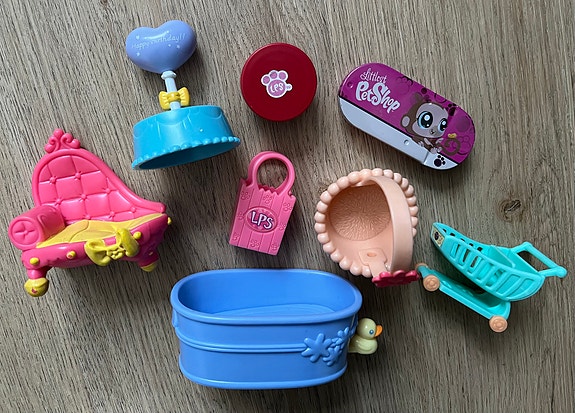 Littlest Pet Shop tarvikkeet