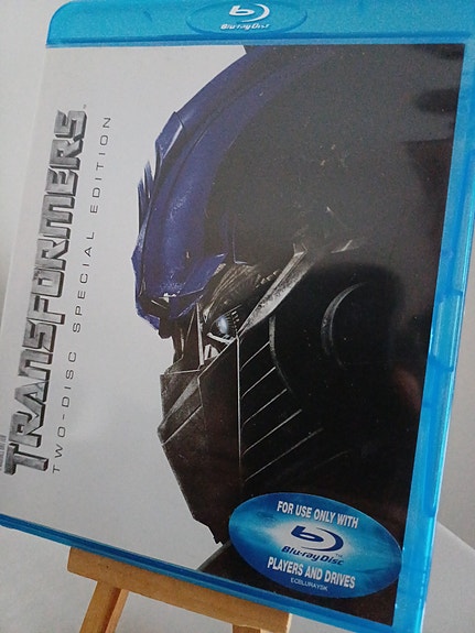 Transformers Special Edition Blu-ray