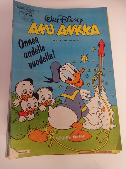Aku Ankka 1980-luku