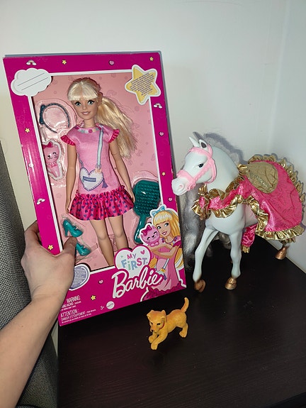 My first barbie, Hevonen  ja Barbie koira