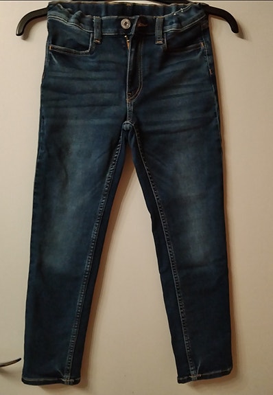 Slim fit farkut 140 cm