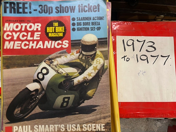 Mp lehtiä motorcycle mechanics