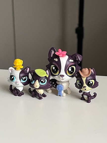 Littlest Pet Shop koirat