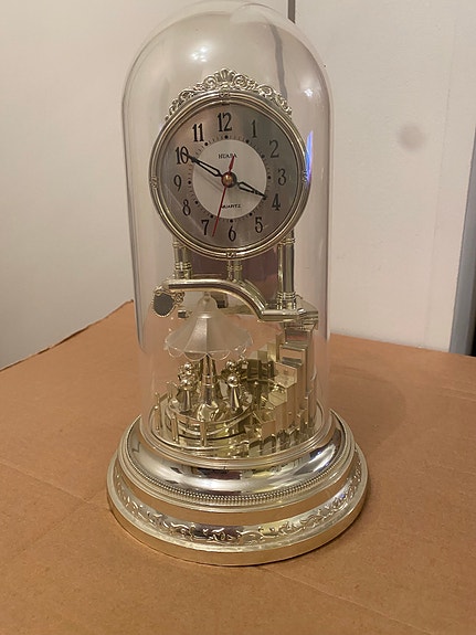 Huaba Quartz pöytäkello