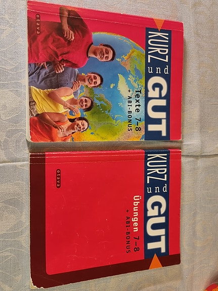 Kurz und gut Texte und Übungen 7-8 + ABI-BONUS