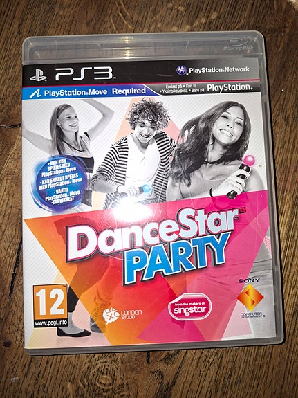 PS3 DanceStar Party