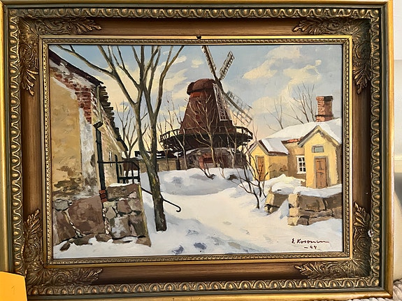 Turku taulu kokoelma osa 1  (16 taulua)