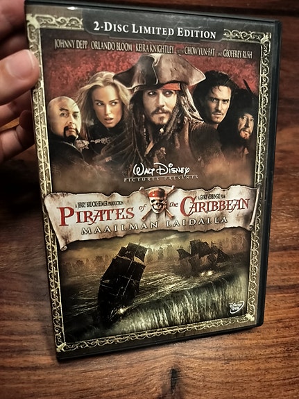 Pirates of the Caribbean - Maailman laidalla