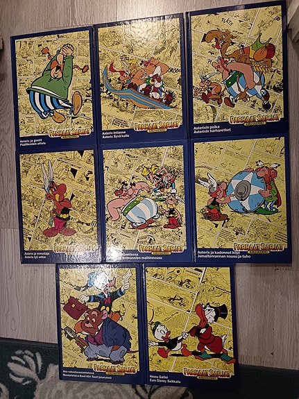 Parhaat sarjat sarjakuvat