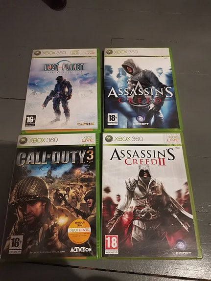 Xbox 360 pelit