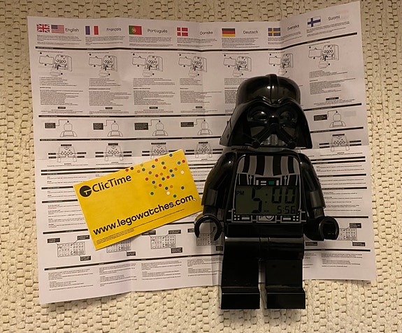 Lego Star wars herätyskello