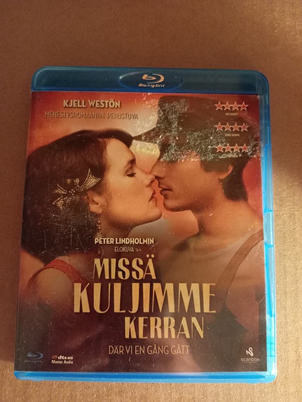 Missä Kuljimme Kerran (Suomijulkaisu) BLU-RAY
