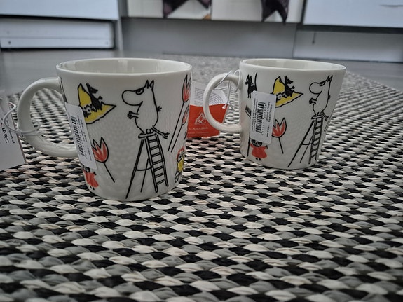 Uusi Arabia Moomin Muki 0,3L Muumipeikko