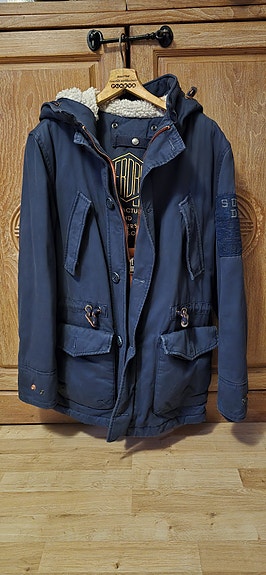 Superdry talvitakki S