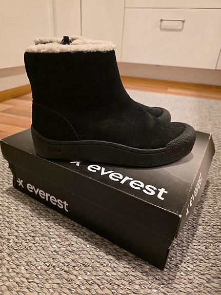 Everest lämpimät talvikengät 38