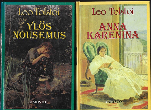 Leo Tolstoi: Anna Karenina. Ylösnousemus.