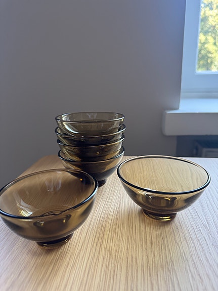 Riihimäen lasi Nanny Still jälkiruokakipot
