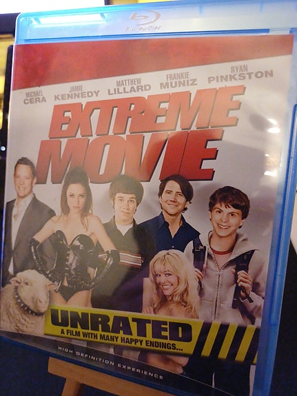 Extreme Movie bluray-elokuva Unrated