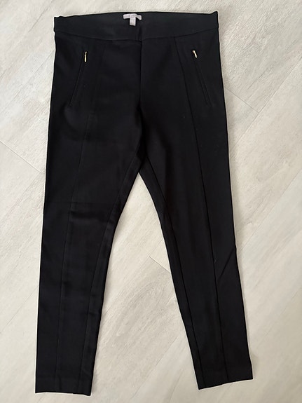 H&M mustat housut, koko 44