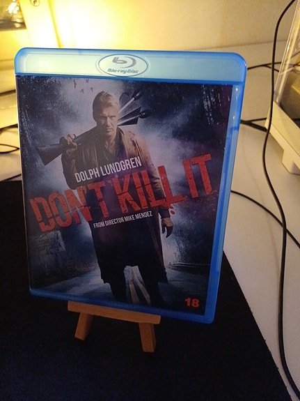 Don't Kill It Blu-ray-elokuva Dolph Lundgren