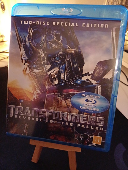 Transformers Revenge of the Fallen Blu-ray elokuva